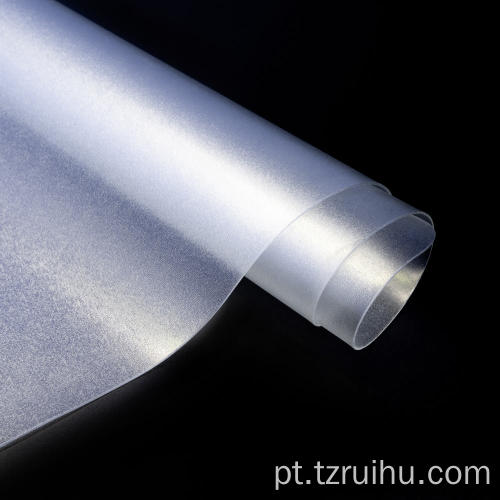 Tapete para carpete transparente PVC Material Cadeir